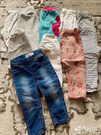 Детские вещи пакетом 74 80