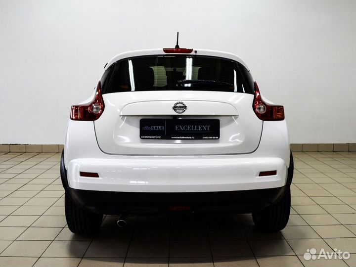 Nissan Juke 1.6 CVT, 2012, 123 900 км