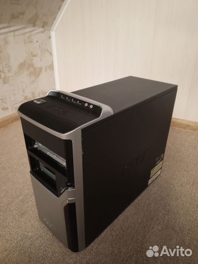 Корпус для пк черный acer