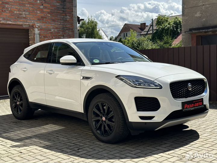 Jaguar e Pace 2019