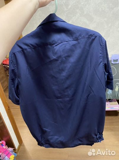 Рубашка офисная военная