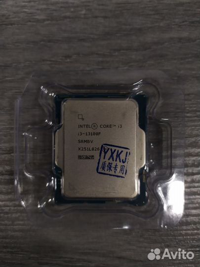 Процессора Intel Core i3-13100F OEM