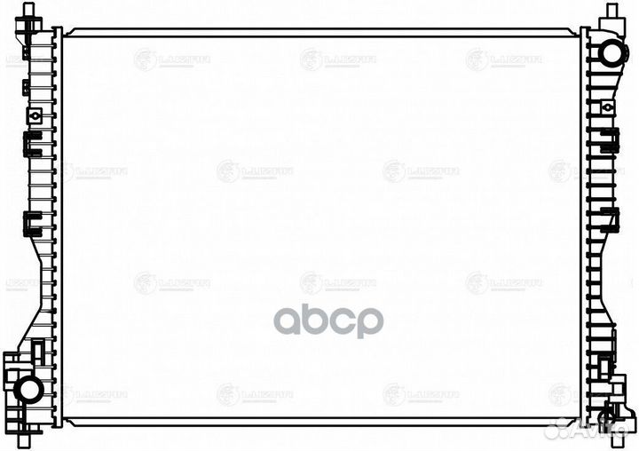 Радиатор охл. для а/м Haval H6 (14) 1.5i (LRc