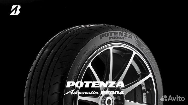 Bridgestone Potenza Adrenalin RE004 225/50 R17 98W