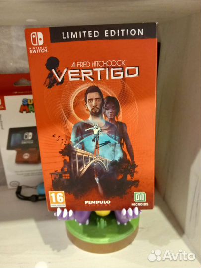 Alfred Hitchkock vertigo nintendo switch