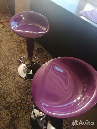 Стул барный новый