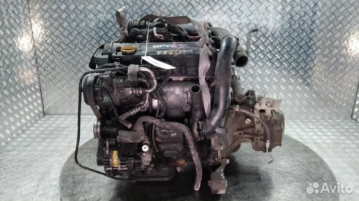 Двигатель Opel 1.7 Y17DT