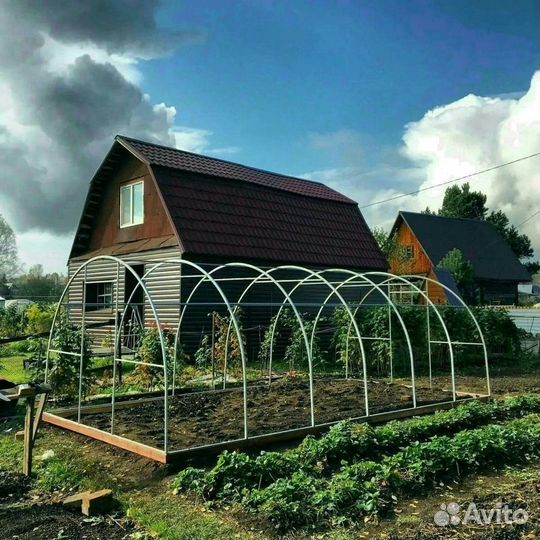 Теплица от производителя. С доставкой И установкой