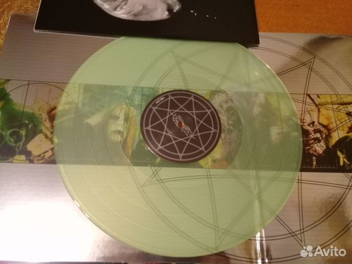 LP slipknot Iowa Виниловая пластинка