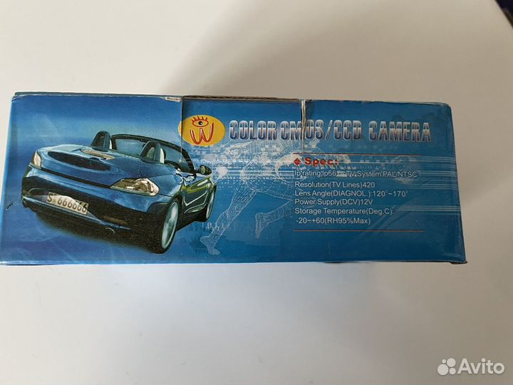 Авто видео камера