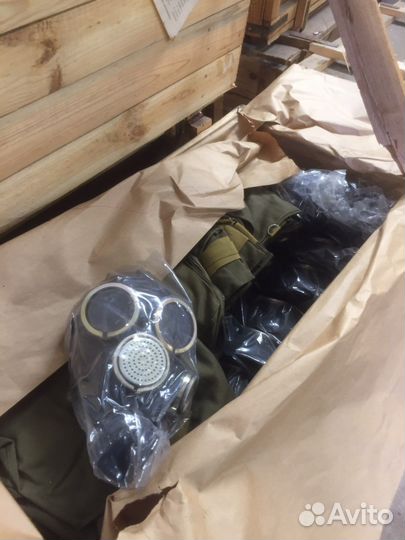 Противогазы гп-7