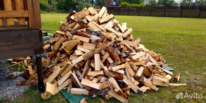 Дрова Березовые любой объем с доставкой по области