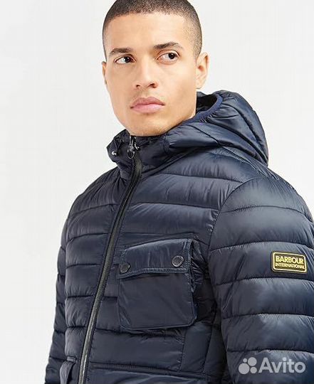 Микропуховик Barbour International