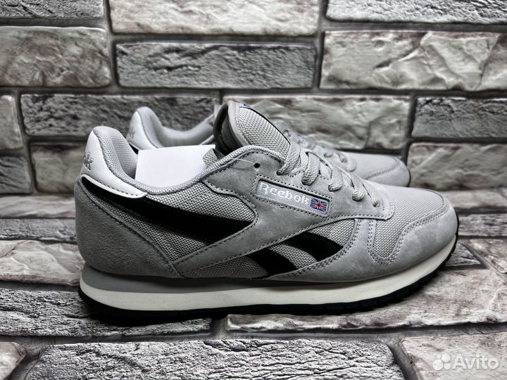 Кроссовки reebok classic мужские размеры 41-46