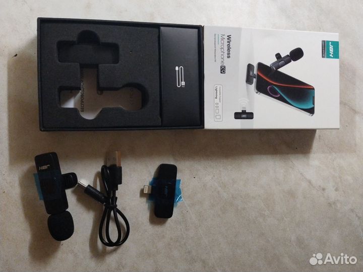 Беспроводной микрофон sx960, k8, k9