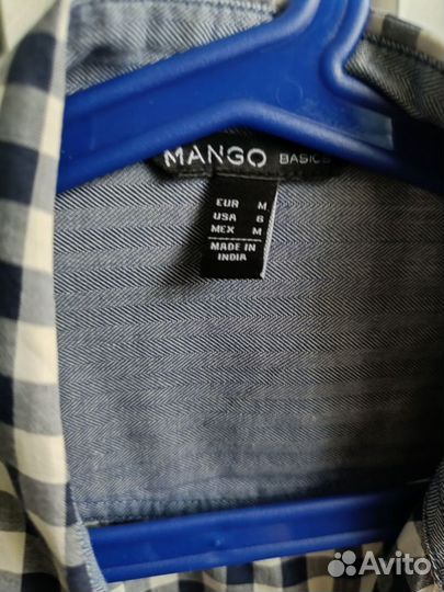 Рубашка mango размер М(38)