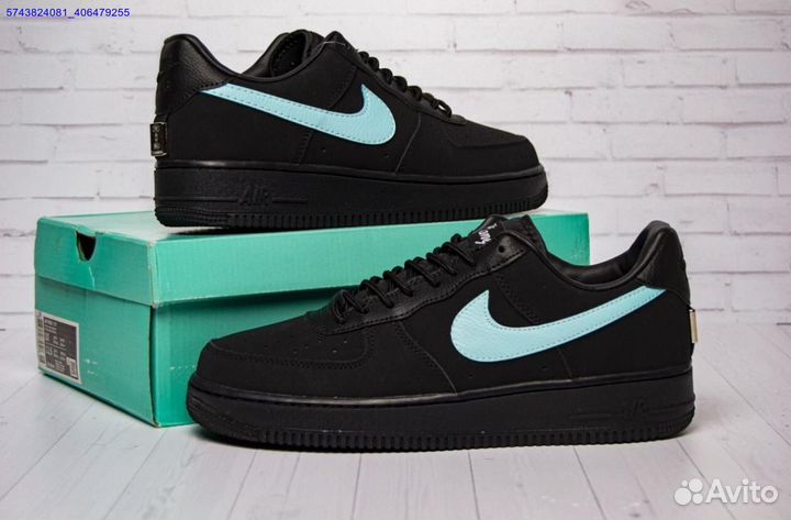 Кроссовки Nike air force Tiffany размер 44 (Арт.77