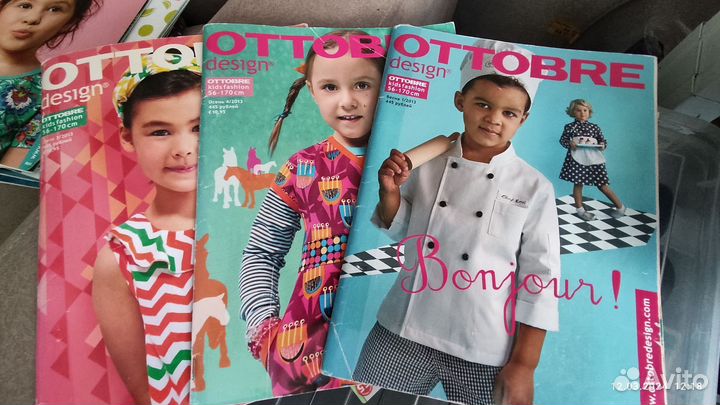 Журнал Ottobre в ассортименте