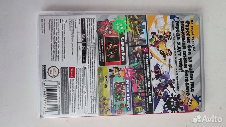 Игры на nintendo switch