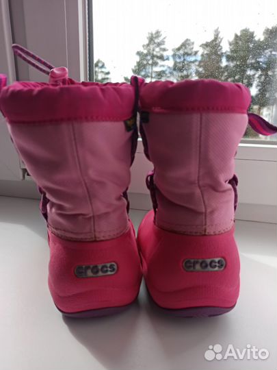 Детские сапоги crocs c6