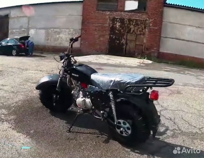Мотоцикл внедорожный Скаут-3Р-140 ап Реверс