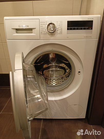 Стиральная машина bosch serie 6