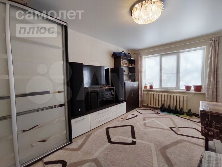 1-к. квартира, 28,9 м², 1/5 эт.