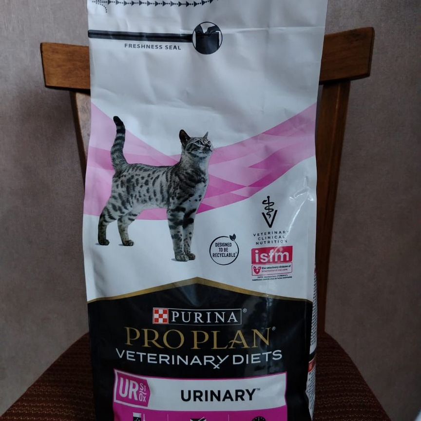 Корм для кошек proplan urinary