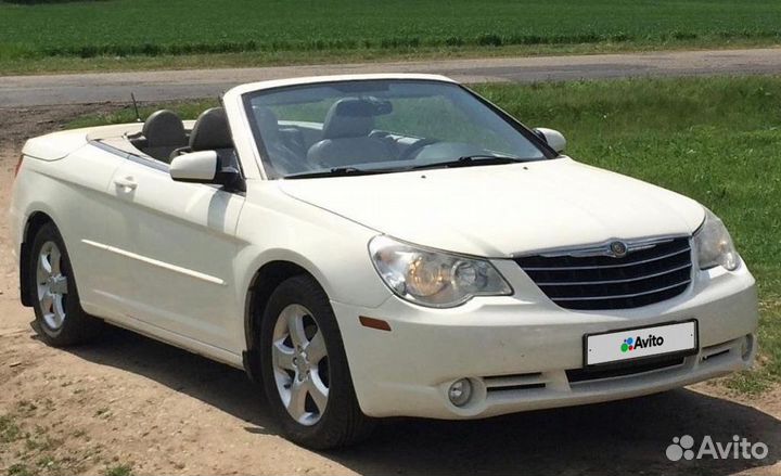Chrysler Sebring 2.7 AT, 2007, 200 000 км