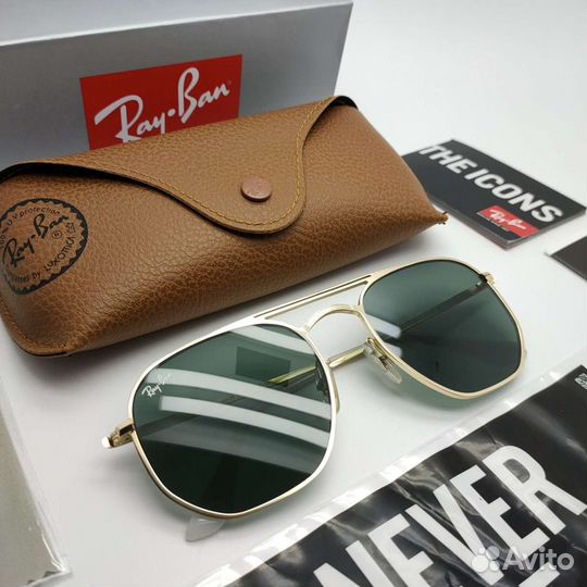 Солнцезащитные очки Ray-Ban Marshal Double Bridge