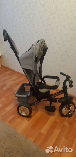 Детский трехколесный велосипед