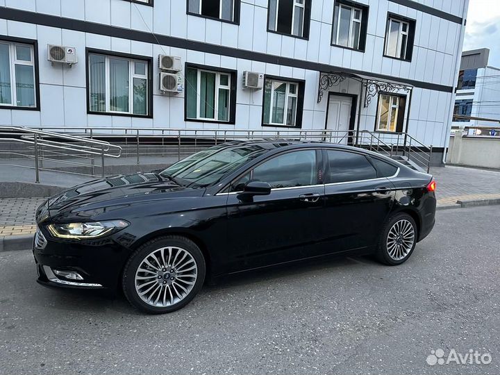 Ford Fusion (North America) 2.5 AT, 2017, 127 000 км