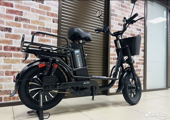 Электровелосипед suborbox Monster