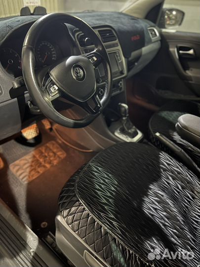 Volkswagen Polo 1.6 AT, 2017, 132 000 км