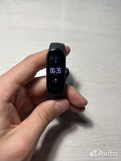 Браслет xiaomi mi band 5