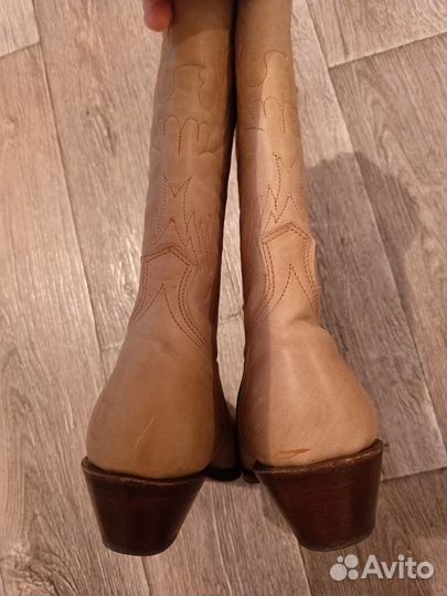 Сапоги ковбойские техасские