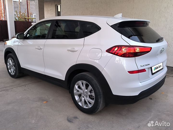 Hyundai Tucson 2.0 AT, 2018, 97 850 км