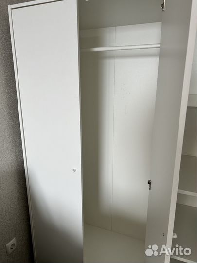 Шкаф IKEA белый бу