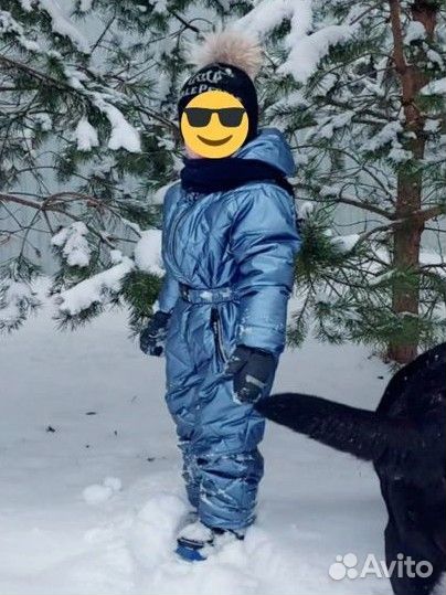 Комбинезон демисезонный 104