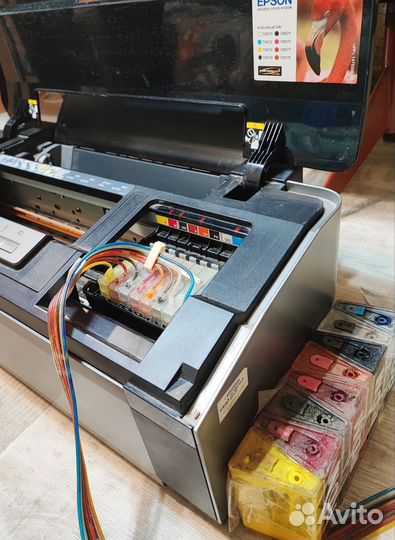 Струйный принтер Epson Stylus Photo R1900