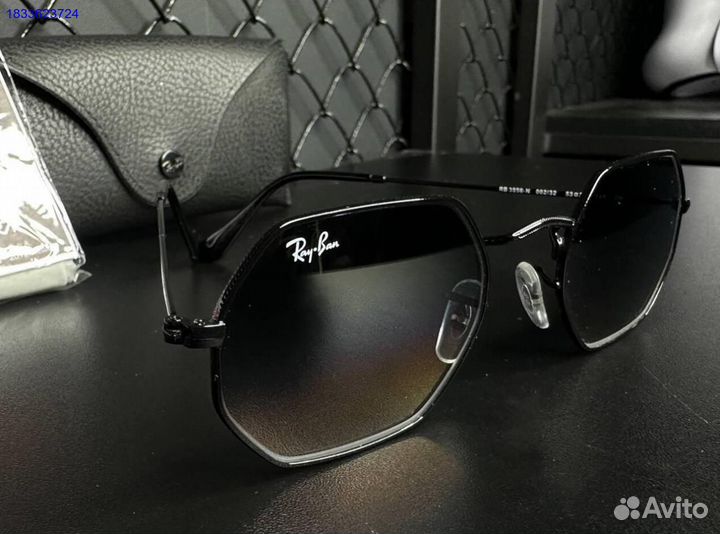 RayBan octagonal RB3556N