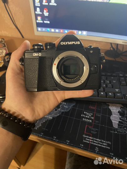 Обмен Olympus om d e m10 mark ii