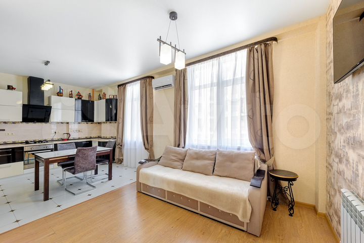 3-к. квартира, 62,4 м², 3/8 эт.