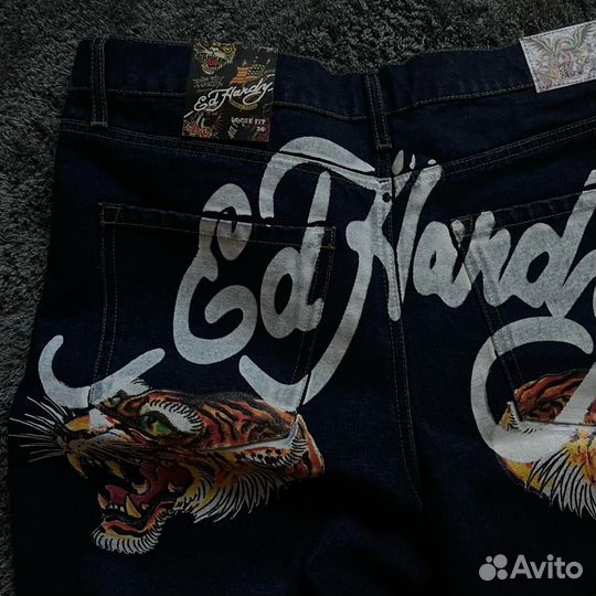 Джинсы мужские Ed Hardy оригинал 36