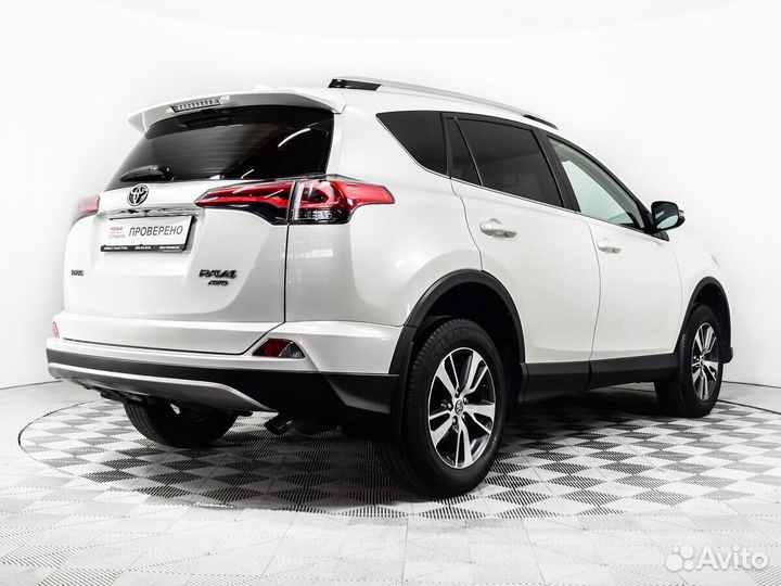 Toyota RAV4 2.0 CVT, 2017, 97 874 км