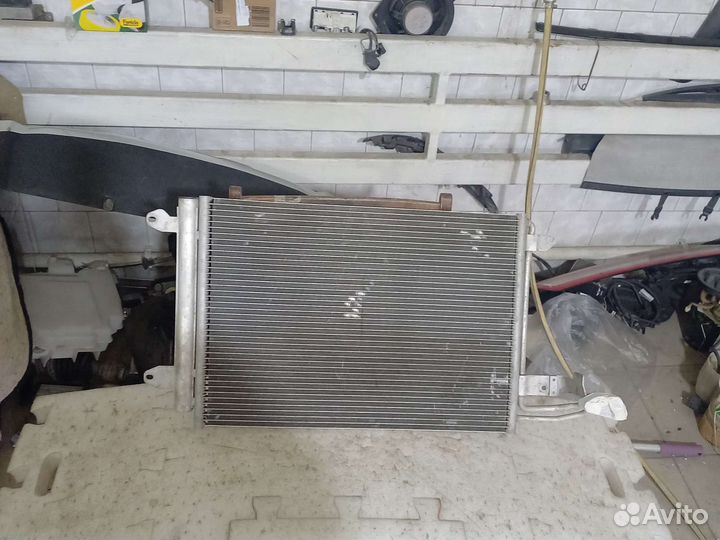 Радиатор кондиционера Skoda Octavia a5,Volkswagen