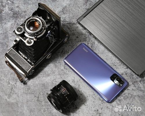Xiaomi Redmi Note 10T 4/128 Nighttime Blue