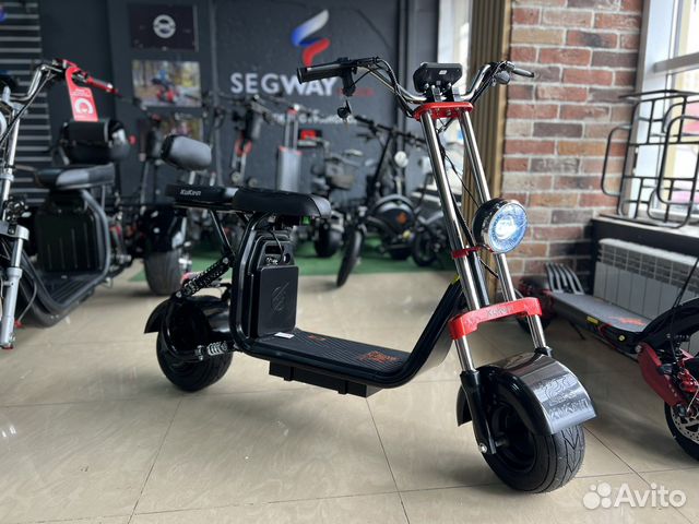Двухместный электросамокат Kugoo Kirin C3