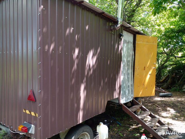 Пчеловодческий вагончик
