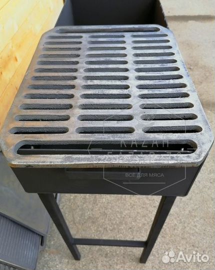 Решетки гриль из чугуна толстые 14мм